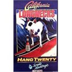 BUDWEISER BEER POSTERS * 4 OLD VINTAGE SPUDS #2270519