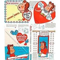 LITTLE LULU TOYS * 2 OLD VINTAGE LITTLE LULU #2270533