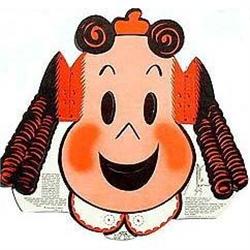 LITTLE LULU TOYS * 2 OLD VINTAGE LITTLE LULU #2270534