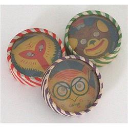 JAPAN TOY PUZZLES * 9 OLD VINTAGE JAPAN TOYS #2270538