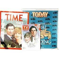 PRINCESS DIANA MAGAZINES * 7 OLD VINTAGE ROYAL #2270545