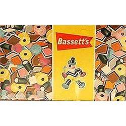 BASSETT'S CANDY BOX * OLD VINTAGE 1930S #2270546