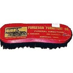 FURGESON HAIR BRUSH ~ OLD VINTAGE 1905 FURGESON#2270548