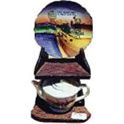 LAS VEGAS SOUVENIR PLATE * OLD VINTAGE 1950S #2270550