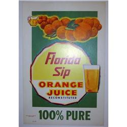 VINTAGE DINER SIGNS * 3 OLD VINTAGE JUICE DINER#2270565