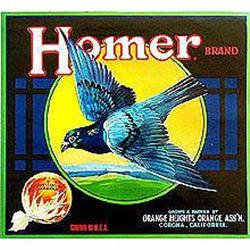 VINTAGE CRATE LABELS * 15 OLD VINTAGE BIRD #2270570