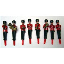 80 VINTAGE BRITISH CAKE TOPPER SOLDIERS TOYS #2270579
