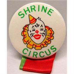 SHRINE CLOWN PINS * 48 OLD VINTAGE CIRCUS CLOWN#2270589