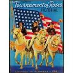 VINTAGE 1941 TOURNAMENT OF ROSES PROGRAM #2270592