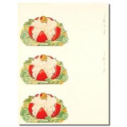 Old Vintage COTTAGE CHEESE Dairy Poster Sign #2270593