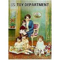 TOY CLOTHES SIGNS * 2 OLD VINTAGE CHILDRENS #2270603