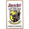 Image 1 : SPRECHER SODA SIGN * OLD VINTAGE ROOT BEER #2270604