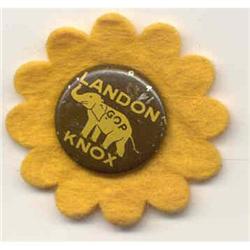 LANDON KNOX DAISY PIN * OLD VINTAGE 1930S #2270606