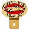 Image 1 : STATE FARM LICENSE PLATE TOPPER * OLD VINTAGE #2270607