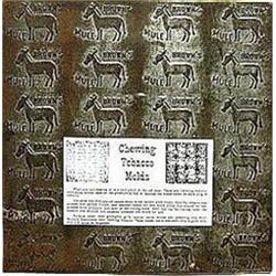 METAL TOBACCO SIGNS * 2 OLD VINTAGE TOBACCO #2270610