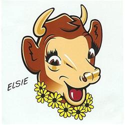 BORDEN ELSIE THE COW * 2 OLD VINTAGE DAIRY #2270629