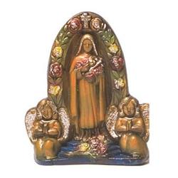 RELIGIOUS MARY CHALKWARE * OLD VINTAGE 1950S #2270630