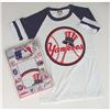 Image 1 : VINTAGE BASEBALL SHIRT * NEW YORK YANKEES TOP #2270641