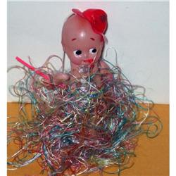 CELLULOID CARNIVAL DOLL * OLD VINTAGE 1946 HULA#2270650