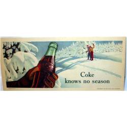 COCA-COLA BLOTTER * OLD VINTAGE 1947 SODA COKE #2270651