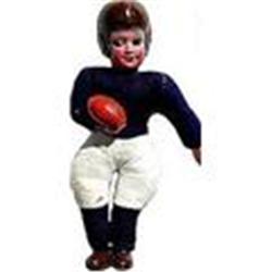 CELLULOID FOOTBALL DOLL * JAPAN OLD VINTAGE #2270658