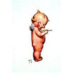 VINTAGE DAIRY SIGN * OLD VINTAGE ICE CREAM BABY#2270665