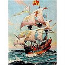VINTAGE SHIP PRINTS * 3 OLD SAILING SEA PRINT #2270670