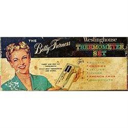 WESTINGHOUSE THERMOMETER DISPLAY * OLD VINTAGE #2270678