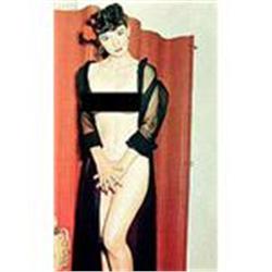 130 Vintage Burlesque Postcards unused differen#2270682