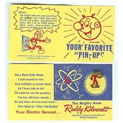 REDDY KILOWATT PIN * OLD VINTAGE ELECTRIC #2270686