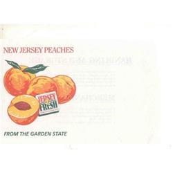 VINTAGE SUPERMARKET SIGN * OLD 1950S NEW JERSEY#2270688