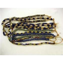 AFRICAN GLASS BEAD NECKLACE #2270695