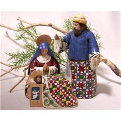 JIM SHORE HOLY FAMILY STATUES * ENESCO #2270696