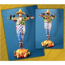 JIM SHORE SCARECROW STATUE * ENESCO #2270698