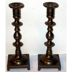 BRASS CANDLESTICK HOLDERS / candleholders #2270699