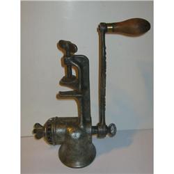 ANTIQUE PRIMITIVE UNIVERSAL CAST IRON HAND #2270701