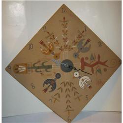 VINTAGE THUNDER BIRD WALL CLOCK  #2270703