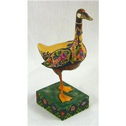 JIM SHORE COUNTRY GOOSE STATUE * ENESCO #2270705
