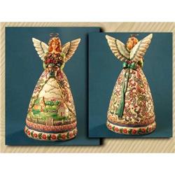 JIM SHORE SPRING ANGEL STATUE * ENESCO #2270709