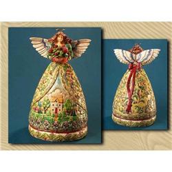 JIM SHORE SUMMER ANGEL STATUE * ENESCO #2270710