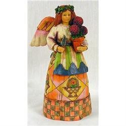 JIM SHORE GARDEN ANGEL STATUE * ENESCO #2270713