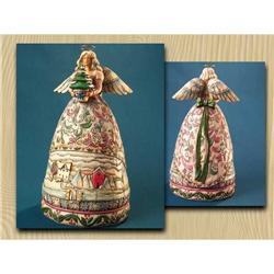 JIM SHORE WINTER ANGEL STATUE * ENESCO #2270715