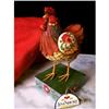 Image 1 : JIM SHORE ENESCO ROOSTER FARM STATUE * CHICKEN #2270727