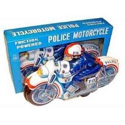 4 Vintage TIN LITHO FRICTION Motor Toys * plane#2270733