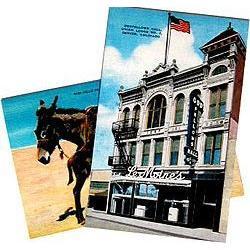 100 VINTAGE COLORADO LINEN POSTCARDS UNUSED #2270734