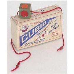 VINTAGE ROYAL CUBIO MAGIC TRICK IN BOX 1945 #2270742