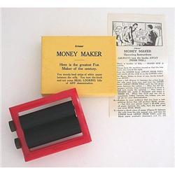 VINTAGE ADAMS MAGIC MONEY MAKER TOY #2270747
