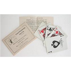 VINTAGE CHANGING SPOTS MAGIC TRICK TOY #2270748