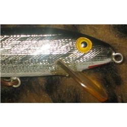 VINTAGE SILVER SINKER FISHING LURE 1960S #2270759