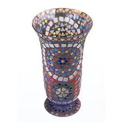 GLASS MOASIC VASE #2270763